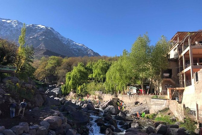 Privtae Day Tour From Marrakech Exploring Berber Villages and Atlas Mountains - Meeting and Pickup Details