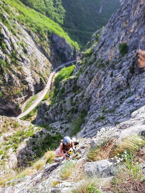 Prizren: Via Ferrata Panorama - An Up-Close Look at the Via Ferrata Panorama Experience