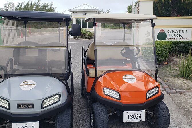 PRJ Golf cart rental in Grand Turk - Good To Know