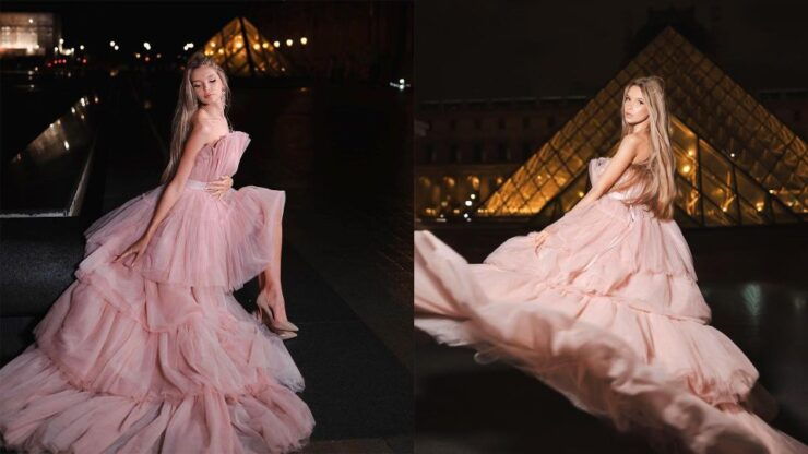 Pro Photo Session at The Eiffel Tower - Rental Dress - Activity Details