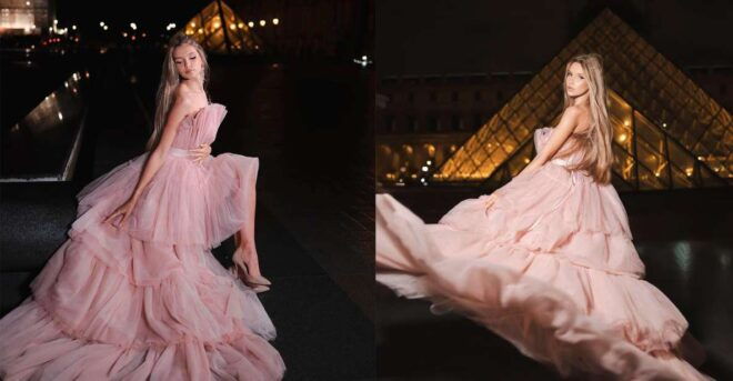 Pro Photo Session at The Eiffel Tower - Rental Dress - Itinerary & Locations