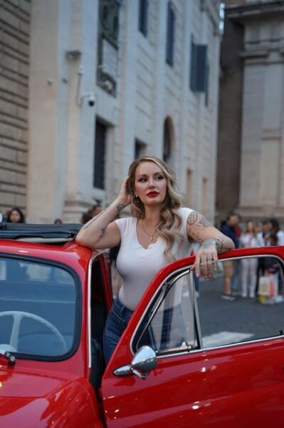 Pro Photoshoot With Most Classic Vintage Fiat500 of Rome - Meeting Point Information