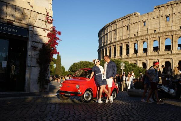 Pro Photoshoot With Most Classic Vintage Fiat500 of Rome - Tips for an Unforgettable Experience