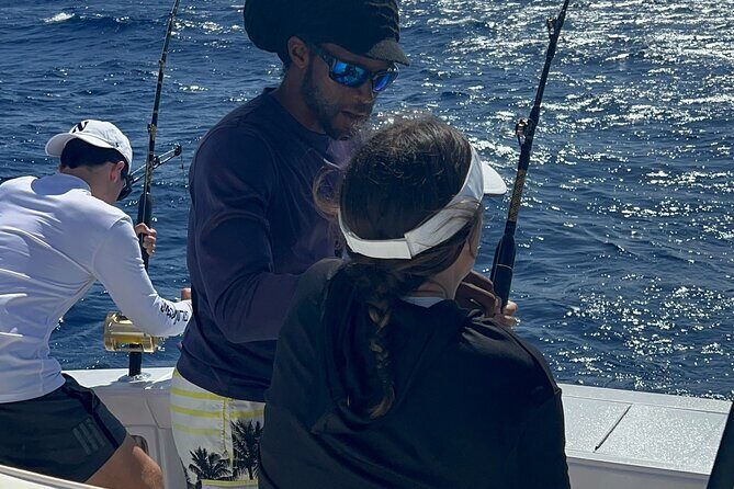 Pro Series Full Day Deep Sea Fishing on Angler Management - FAQs  