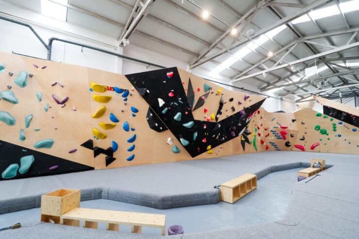 Proa Climbing Center: Indoor Climbing Gym Experience - Experience Highlights