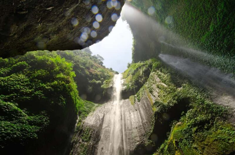 Probolinggo: Private Madakaripura Waterfall Mist & Cliffs - The Main Event: Madakaripura Waterfall Basin