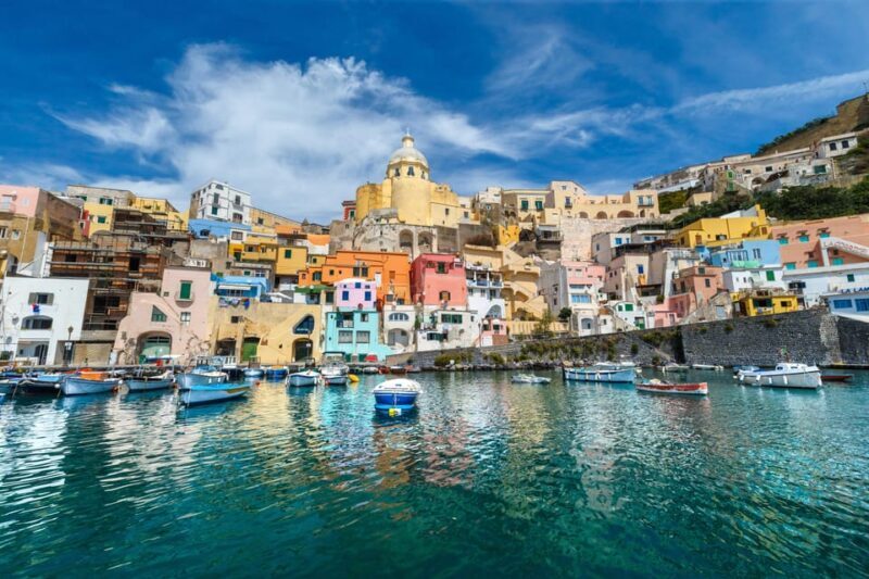 Procida free hydrofoil tour + transfer + typical dessert and coffee - Why Choose This Tour?