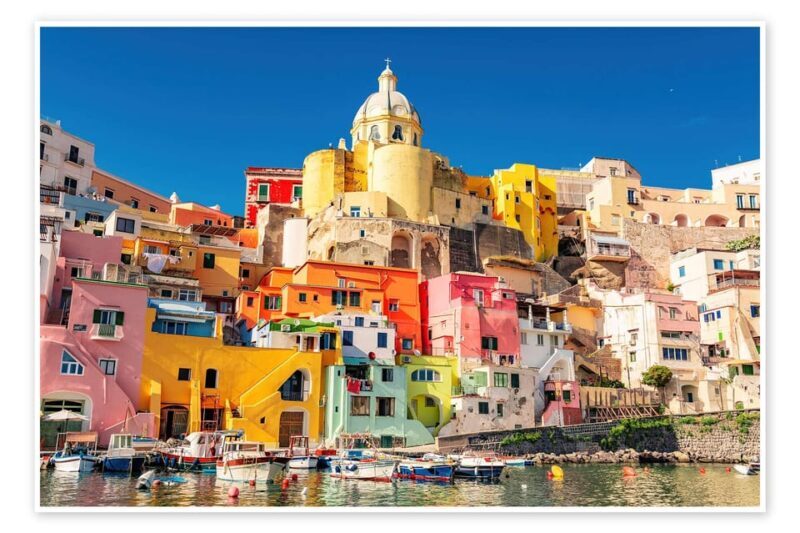 Procida free hydrofoil tour + transfer + typical dessert and coffee - The Cultural Flavor: Sweet and Coffee
