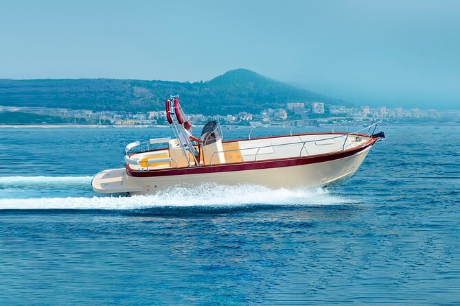 Procida Island Tour by Boat 2h 15m With Swimming and Underwater Photos - Importance of Good Weather