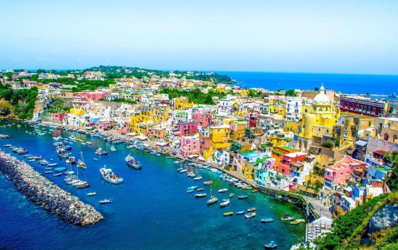Procida Round Trip Including Tour of the Island by Sea From Ischia - Good To Know