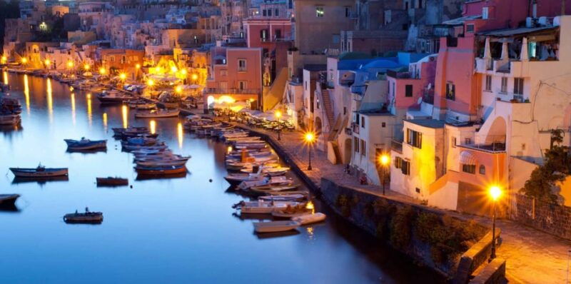 Procida Round Trip Including Tour of the Island by Sea From Ischia - Pricing Details and Cancellation Policy