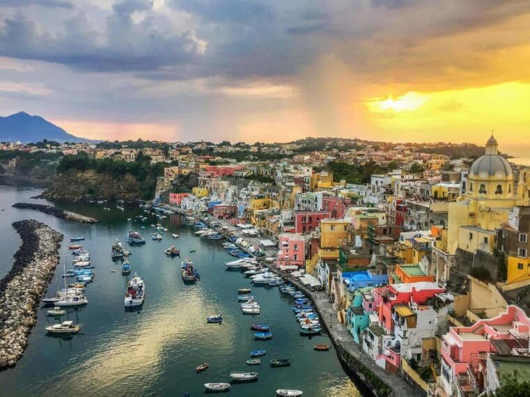 Procida Round Trip Including Tour of the Island by Sea From Ischia - Experience Highlights of the Tour