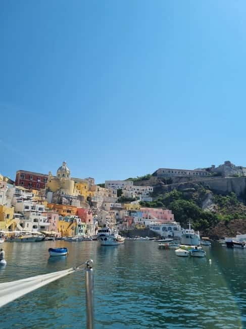 Procida: Sea View Private Boat Tour with Snorkeling - What to Expect from the Tour