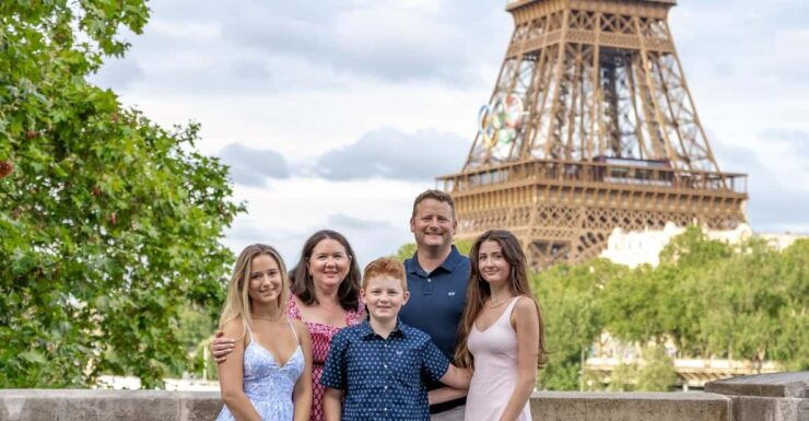 Profesional Photoshoot in Paris - Key Points