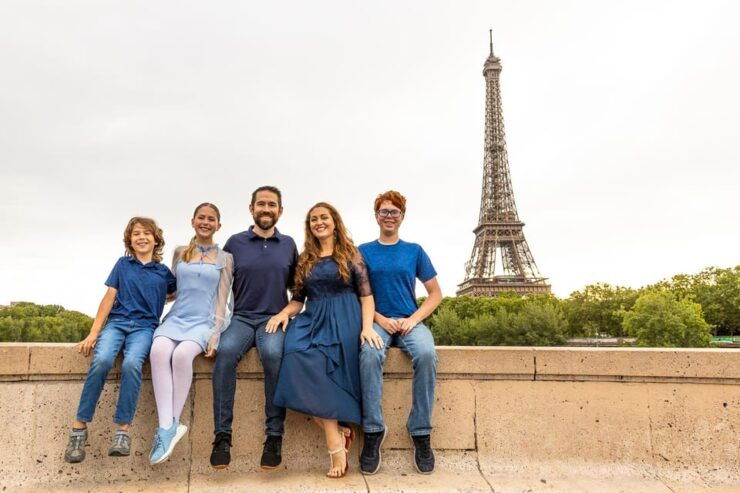 Profesional Photoshoot in Paris - Experience Highlights