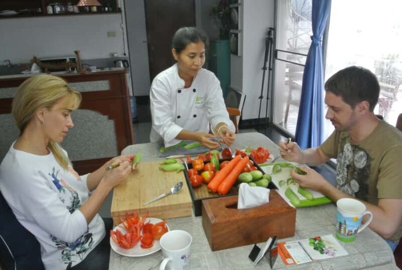 Professional 3-hour Thai Fruit and Vegetable Carving Class - Practical Tips for Participants