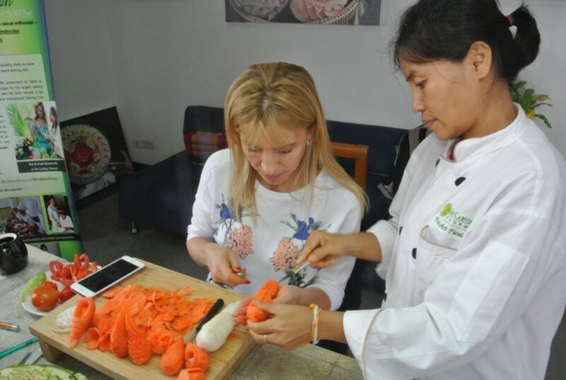 Professional 3-hour Thai Fruit and Vegetable Carving Class - FAQs about the Thai Fruit and Vegetable Carving Class