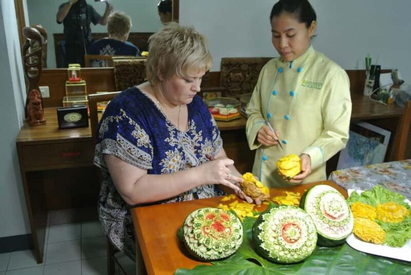Professional 3-hour Thai Fruit and Vegetable Carving Class - Final Thoughts