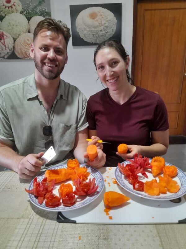 Professional 6-Hour Thai Fruit and Vegetable Carving Class - The Experience Venue: A Penthouse with a View