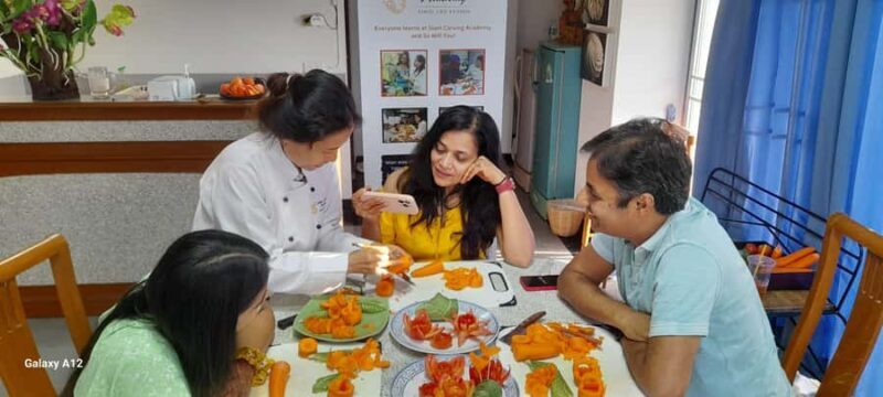 Professional 6-Hour Thai Fruit and Vegetable Carving Class - Why Choose This Tour?