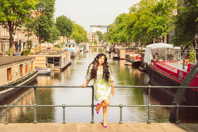 Professional Amsterdam Photo Shoot - Avoid Asking Strangers for Photos