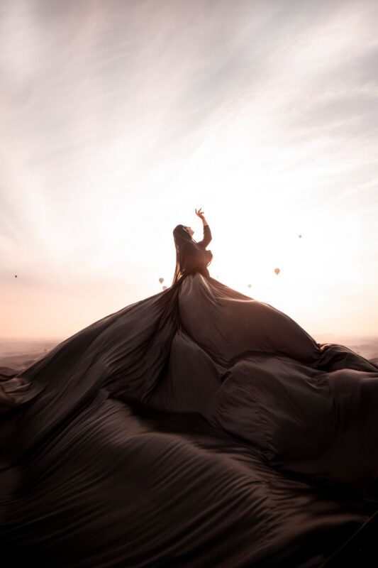 Professional Arabian photoshoot experience in Cappadocia - Should you book the Rose Valley photoshoot?