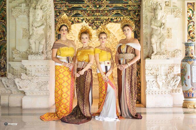 Professional Balinese dress Photoshoot - The Experience on the Day