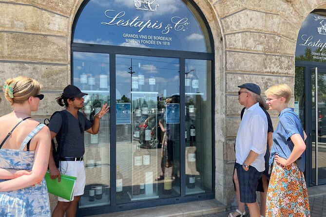 Professional - Bordeaux Wine and Cheese Tasting With a Walking Tour - Cancellation Policy