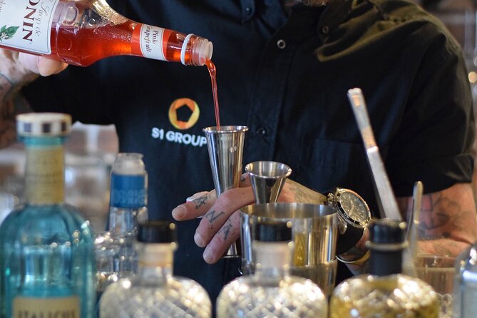 Professional Cocktail Masterclass - Event Overview