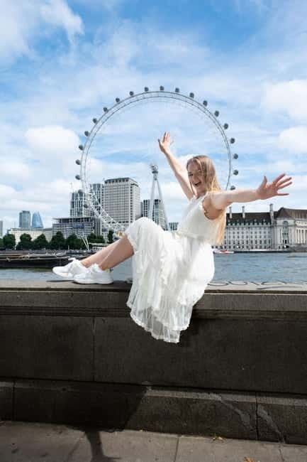 Professional Customisable Photoshoot in London - An In-Depth Look at the Experience