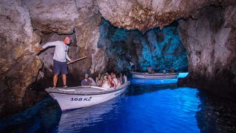 Professional Diving & Blue Cave Tour with Lunch from Split - Practical Tips & Considerations