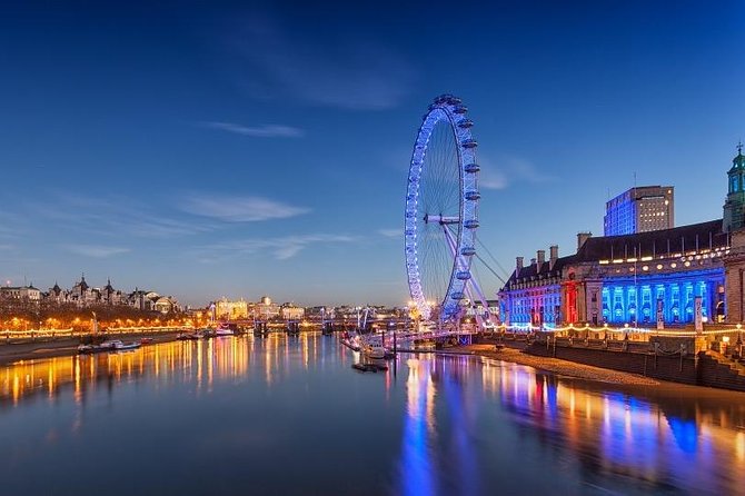 Professional Guides Walking Tours-London Day&Night (1-2pers) - Meeting Point and Duration