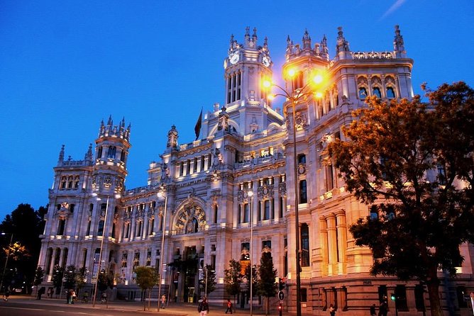 Professional Guides Walking Tours-Madrid Day&Night (1-2pers) - Meeting Point and End Point