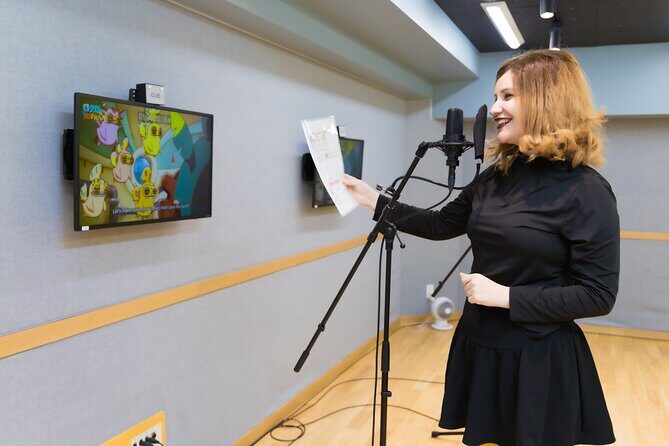 Professional Japanese Anime Voice Acting Workshop in Tokyo - What to Expect from the Workshop