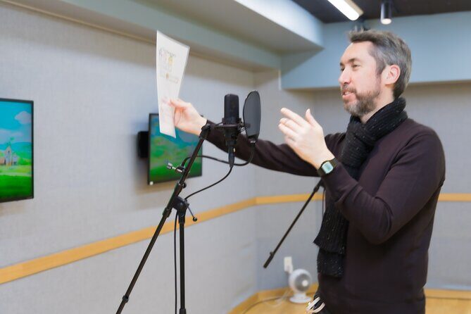 Professional Japanese Anime Voice Acting Workshop in Tokyo - An In-Depth Look at the Voice Acting Workshop