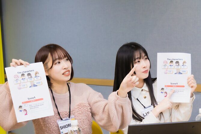 Professional Japanese Anime Voice Acting Workshop in Tokyo - Who Should Book This Experience?