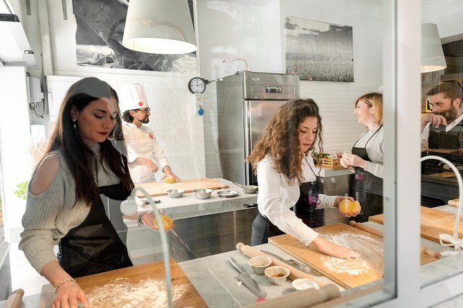Professional Lab Pasta Experience - Hands-On Pasta Making Class