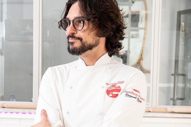 Professional Lab Pasta Experience - Experienced Chefs as Instructors