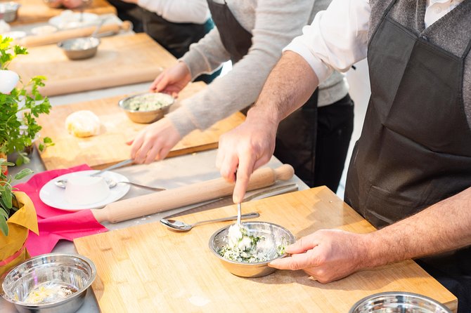 Professional Lab Pasta Experience - Tasting of Italian Cheese With Prosecco