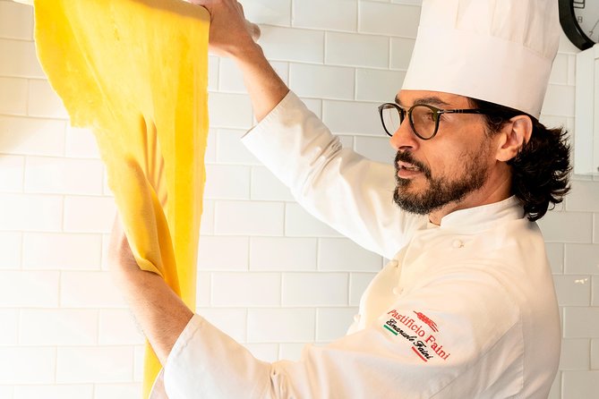 Professional Lab Pasta Experience - Meeting and Pickup Details