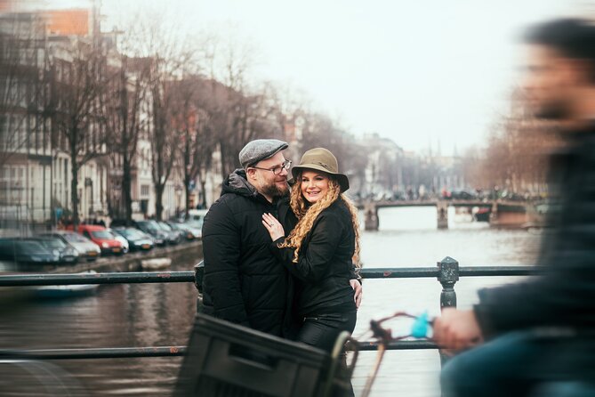 Professional Photo Session in Amsterdam and Tour - Meeting and Pickup