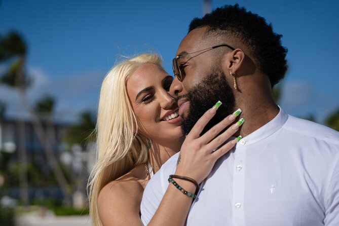 Professional Photo Shoot at a Private Beach  - Punta Cana - Pricing and Copyright