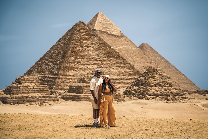 Professional Photo Shoot & Authentic Cairo Walking Tour - Hidden Gems and Landmarks