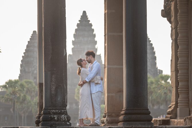 Professional Photo Shoot in Angkor Archaeological Park, Siem Reap - End Point and Convenience