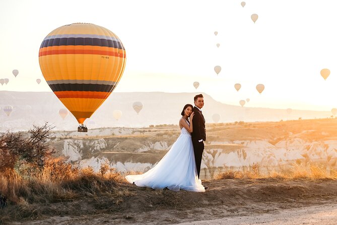 Professional Photo Shoot in Cappadocia - in Sunrise With Hot Air Balloons - Preserving Memories: Packages and Pricing Options