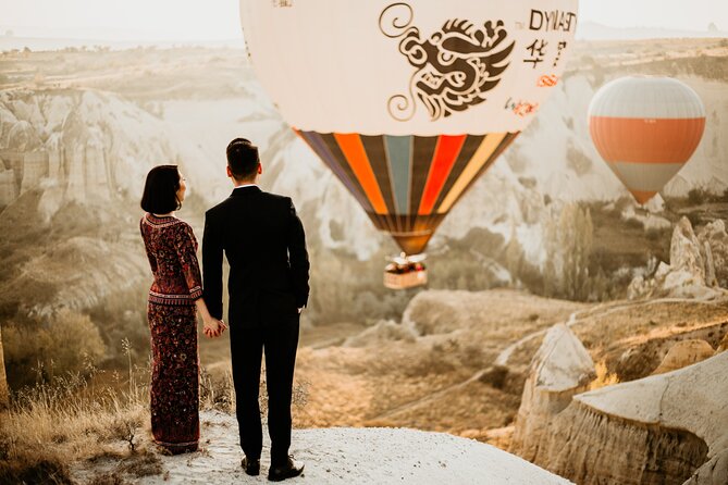 Professional Photo Shoot in Cappadocia - in Sunrise With Hot Air Balloons - Common Questions
