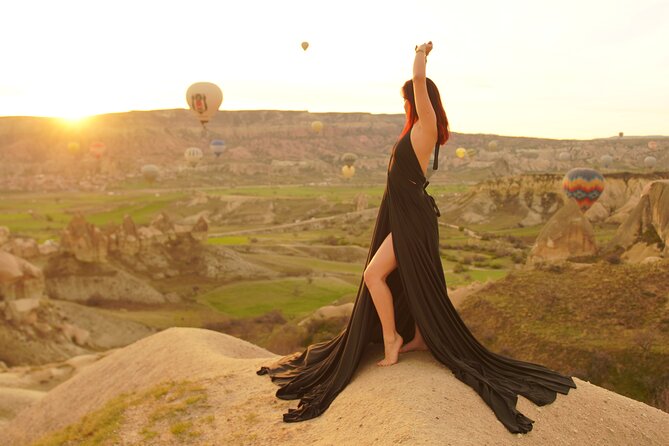 Professional Photo Shoot With Hot Air Balloons in Cappadocia - Reviews From Travelers