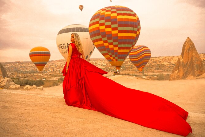 Professional Photo Shoot With Hot Air Balloons in Cappadocia - Pricing and Terms & Conditions