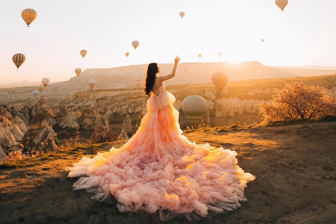 Professional Photo Shooting in Cappadocia. - Inclusions and Services Provided