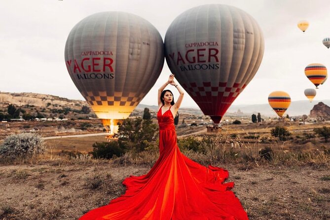 Professional Photo Shooting in Cappadocia. - Meeting and Pickup Information